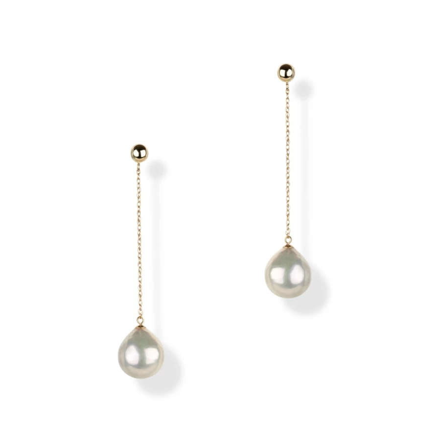 "Anissa Kermiche Women's Girl With A Pearl Earrings Jewelry Inspired by Classic Art"