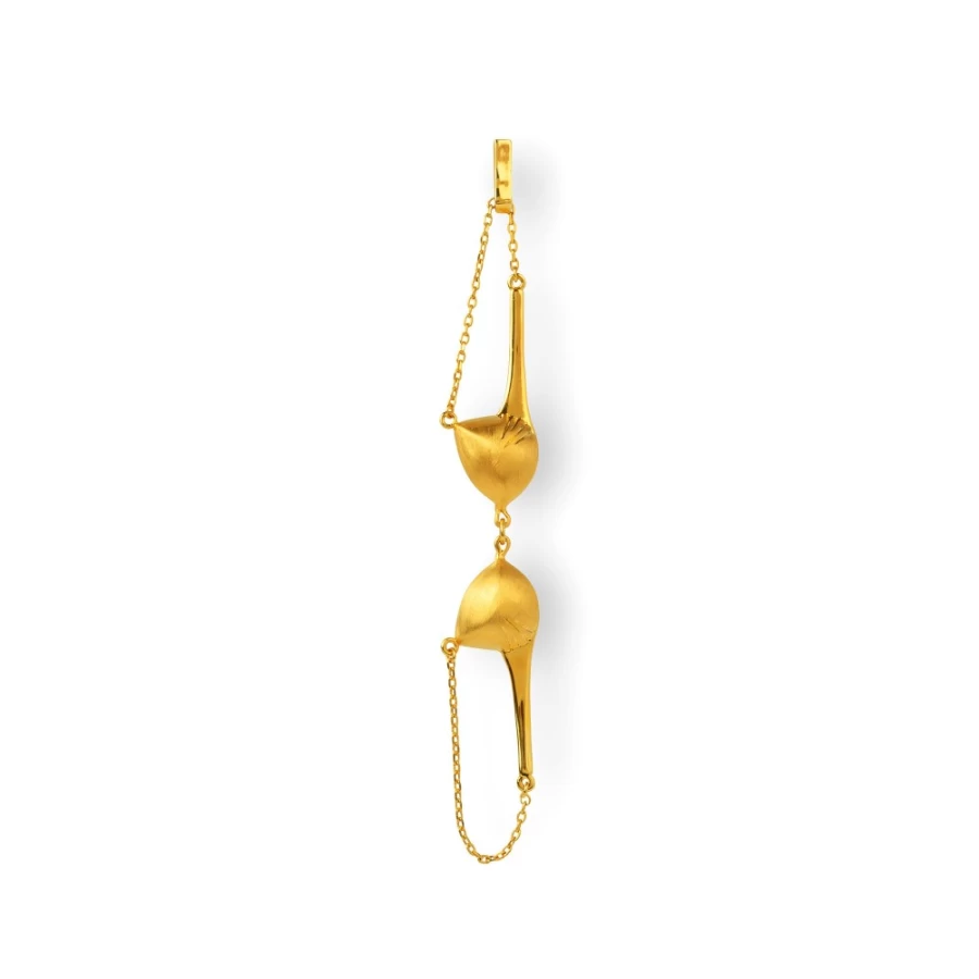 Anissa Kermiche Women's Bra Design Earrings - Unique Fashion Jewelry