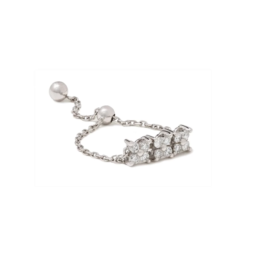 Anissa Kermiche Bronte Ring for Women - Elegant Gold Jewelry Band