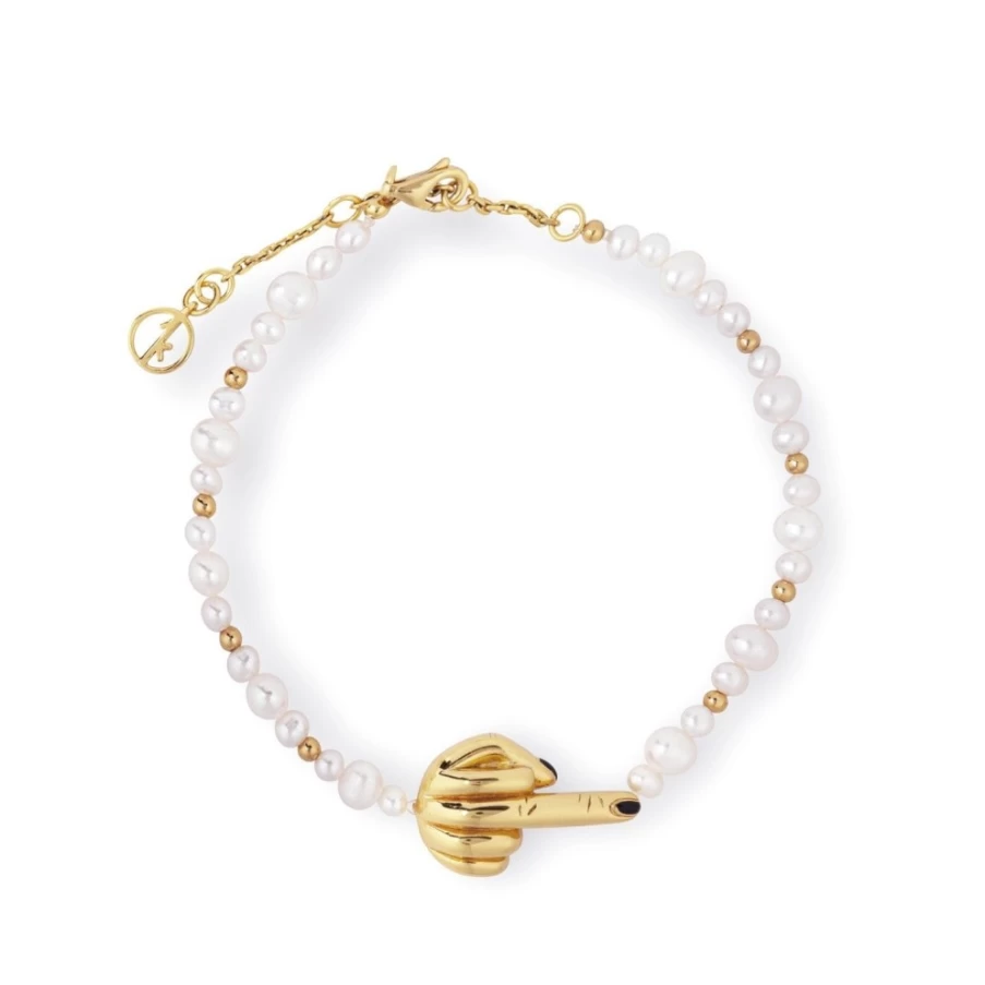 Anissa Kermiche French Goodnight Bracelet for Women - Elegant & Chic Jewelry Gift