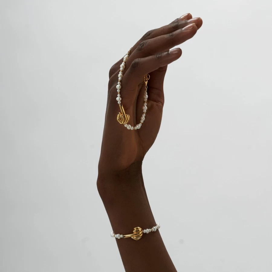 Anissa Kermiche French Goodnight Bracelet for Women - Elegant & Chic Jewelry Gift